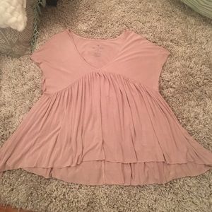 American Eagle babydoll top